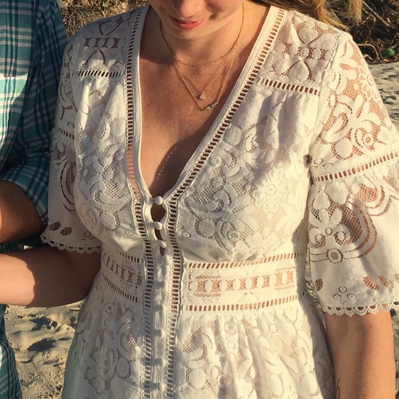 Spell Dresses & Skirts - Spell designs white lace gown Byron bay